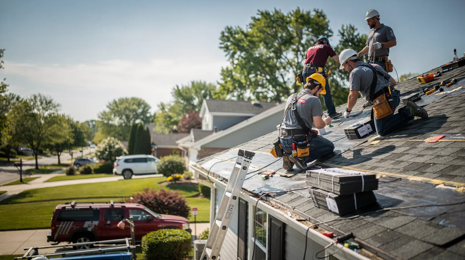 Roof Repair in Snowmass Village, CO around you